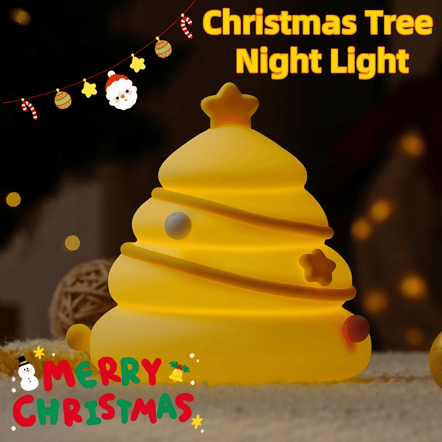 Light Grace Christmas Tree Night Light - Default Title
