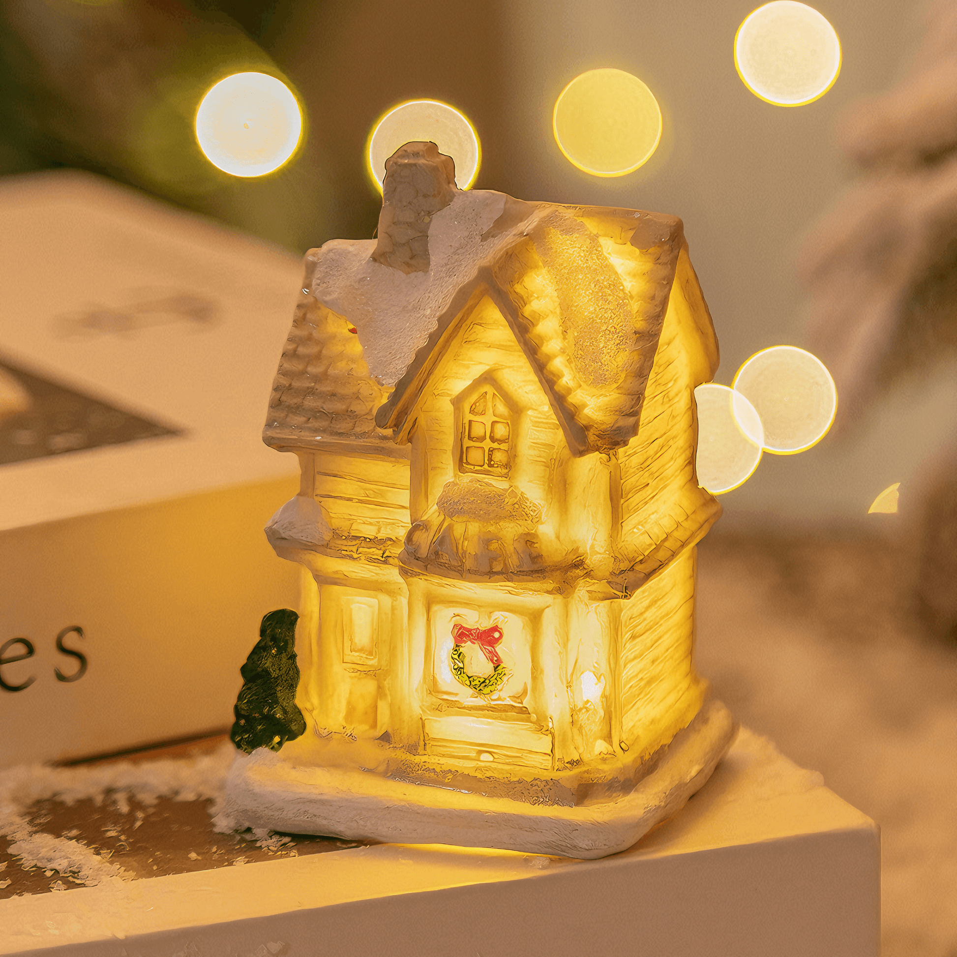 Lightgrace Led Mini Houses - Santa's House