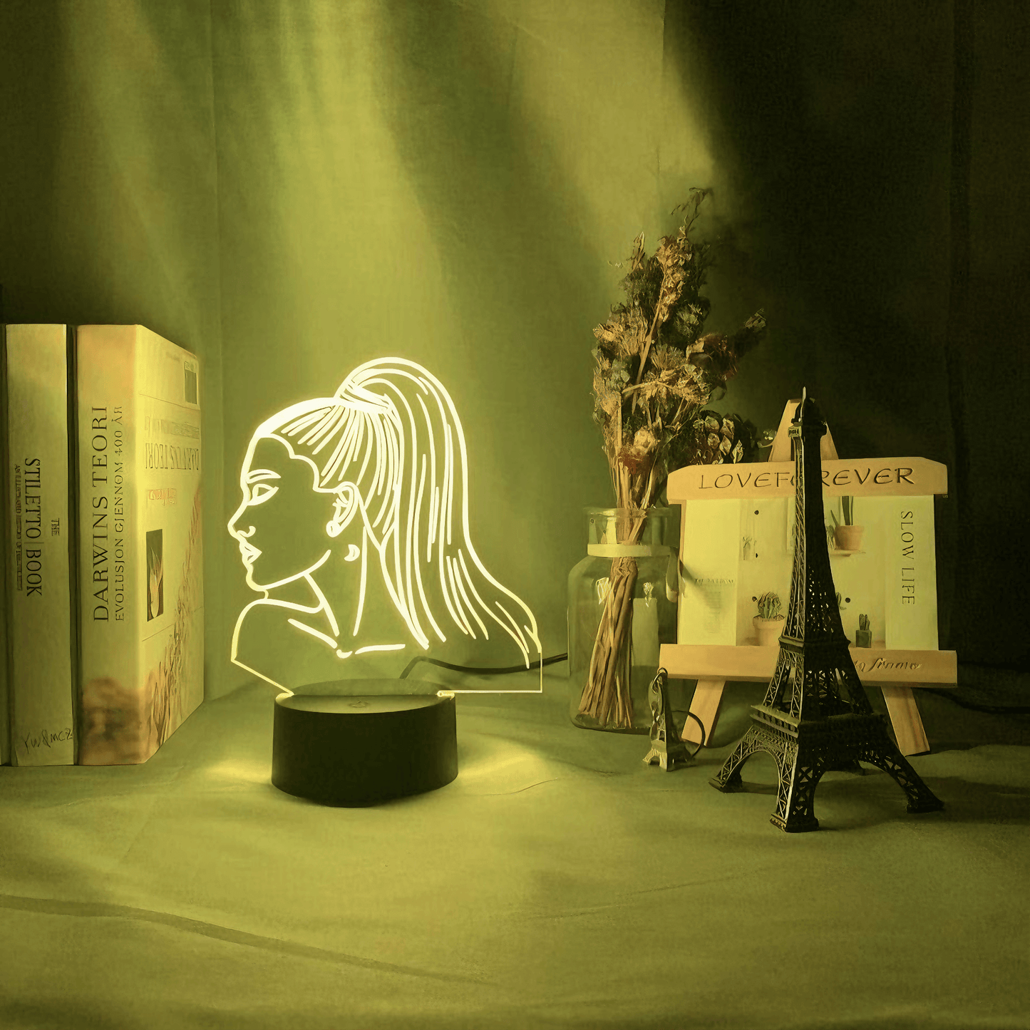 Lightgrace Ariana Grande 3D Lamp - 7 colors