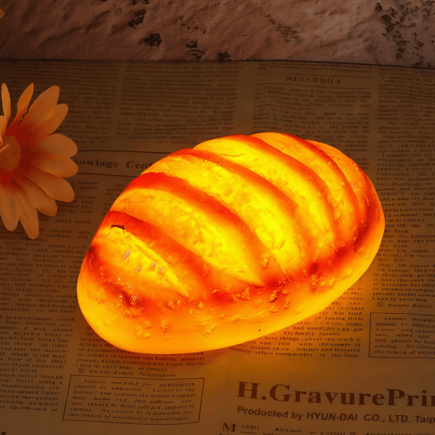 Lightgrace Bread Night Lights - Bread loaf