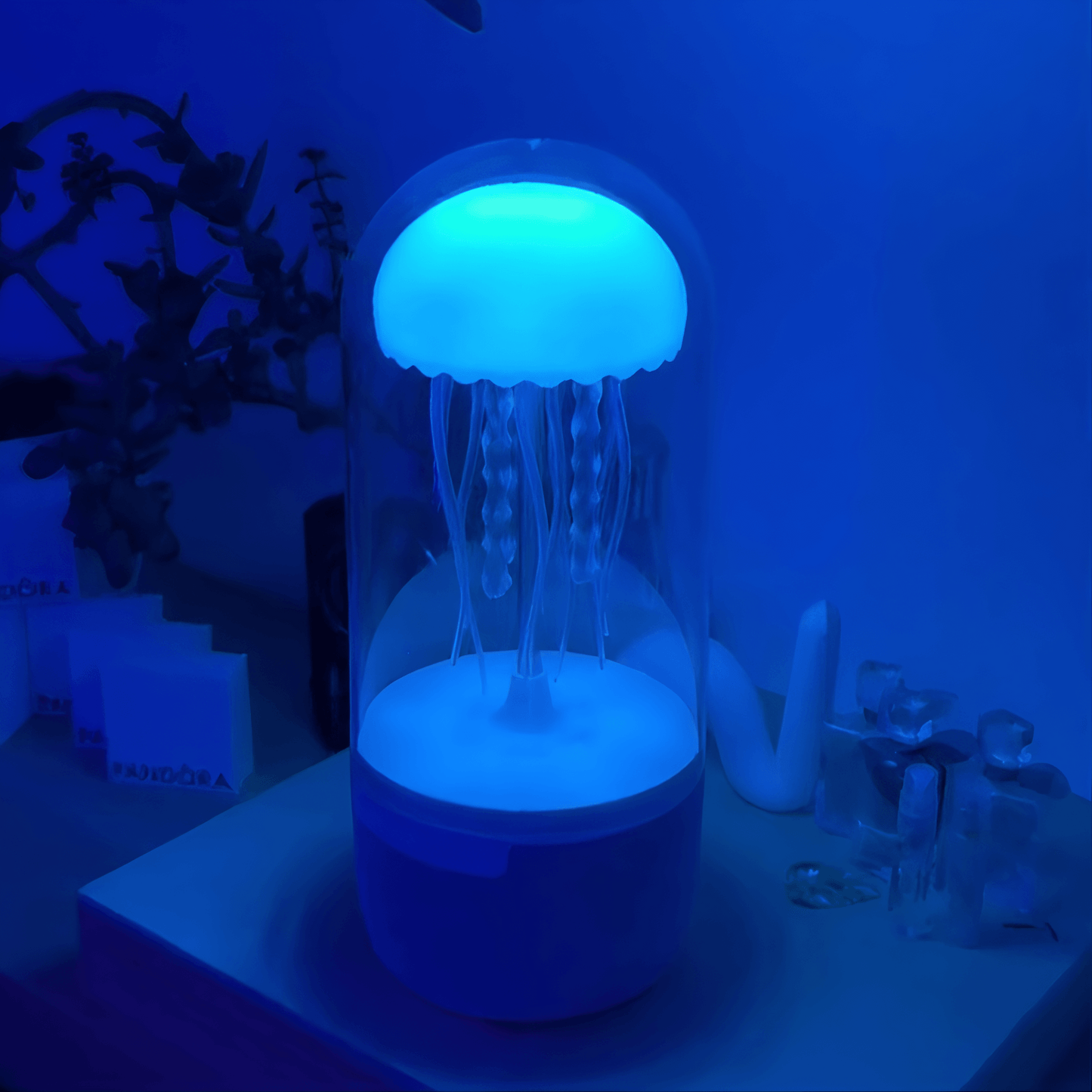 Light Grace Jellyfish Speaker Lamp - Default Title
