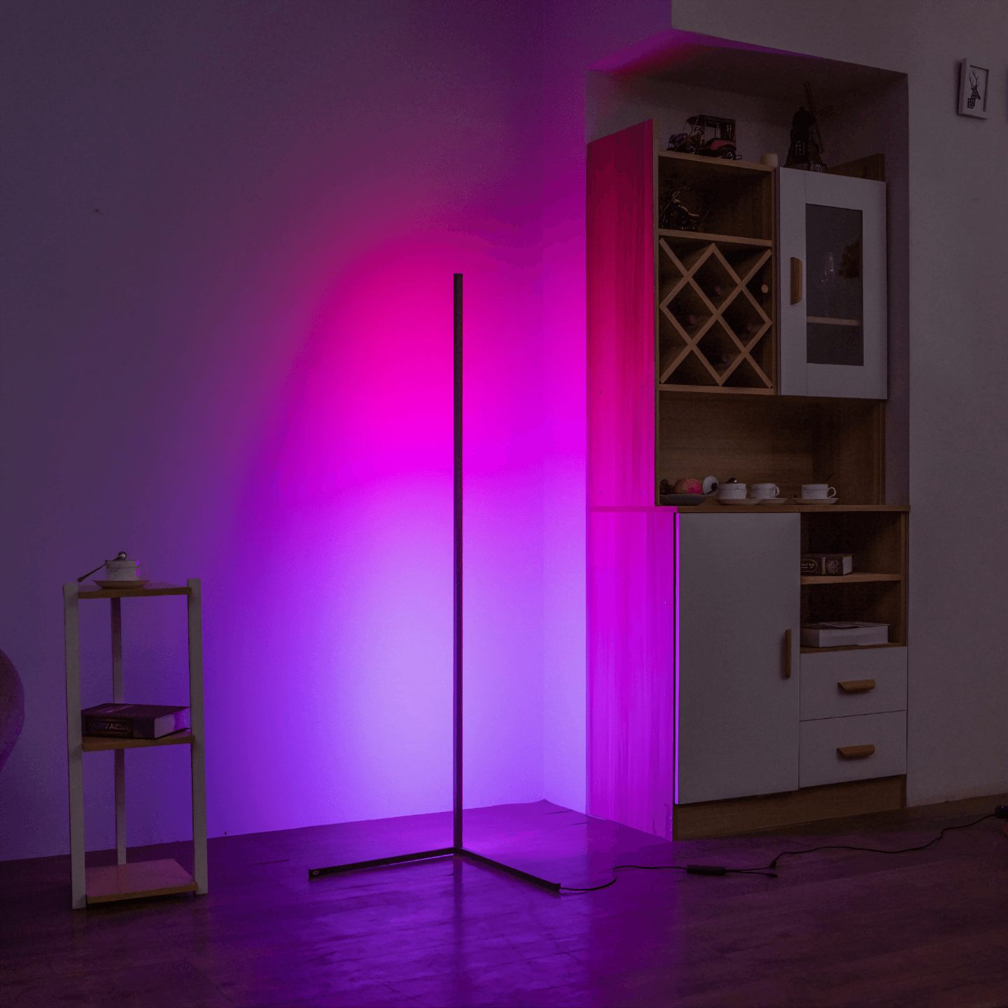 Lightgrace RGB Corner Floor Lamp - TYPE A / 90CM
