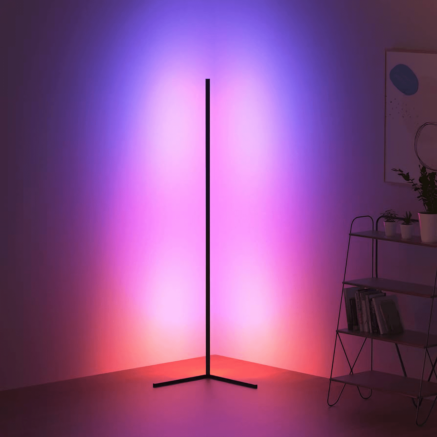 Lightgrace RGB Corner Floor Lamp - TYPE A / 90CM