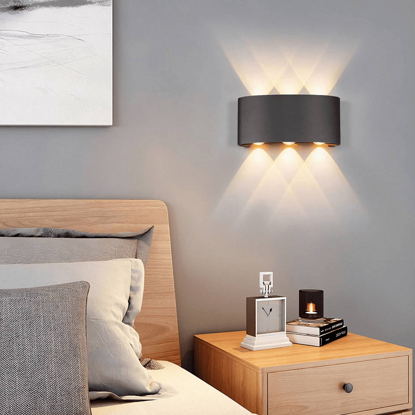 Light grace Led Wall Lamp in bedroom