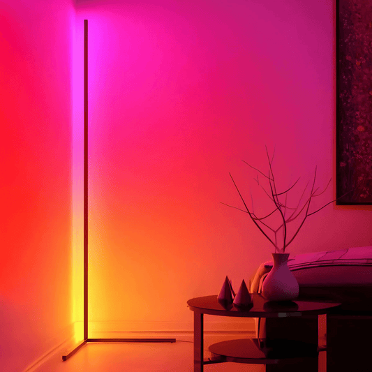 Lightgrace RGB Corner Floor Lamp - TYPE A / 90CM