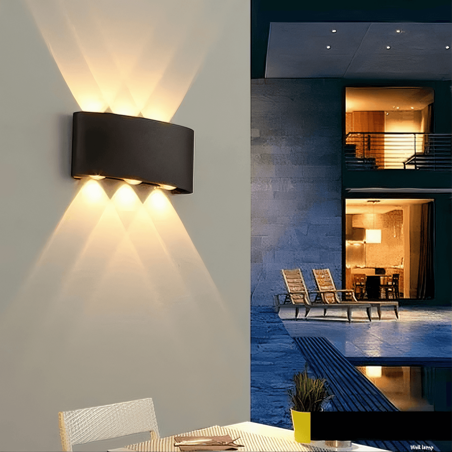 Light grace Led Wall Lamp in bedroom