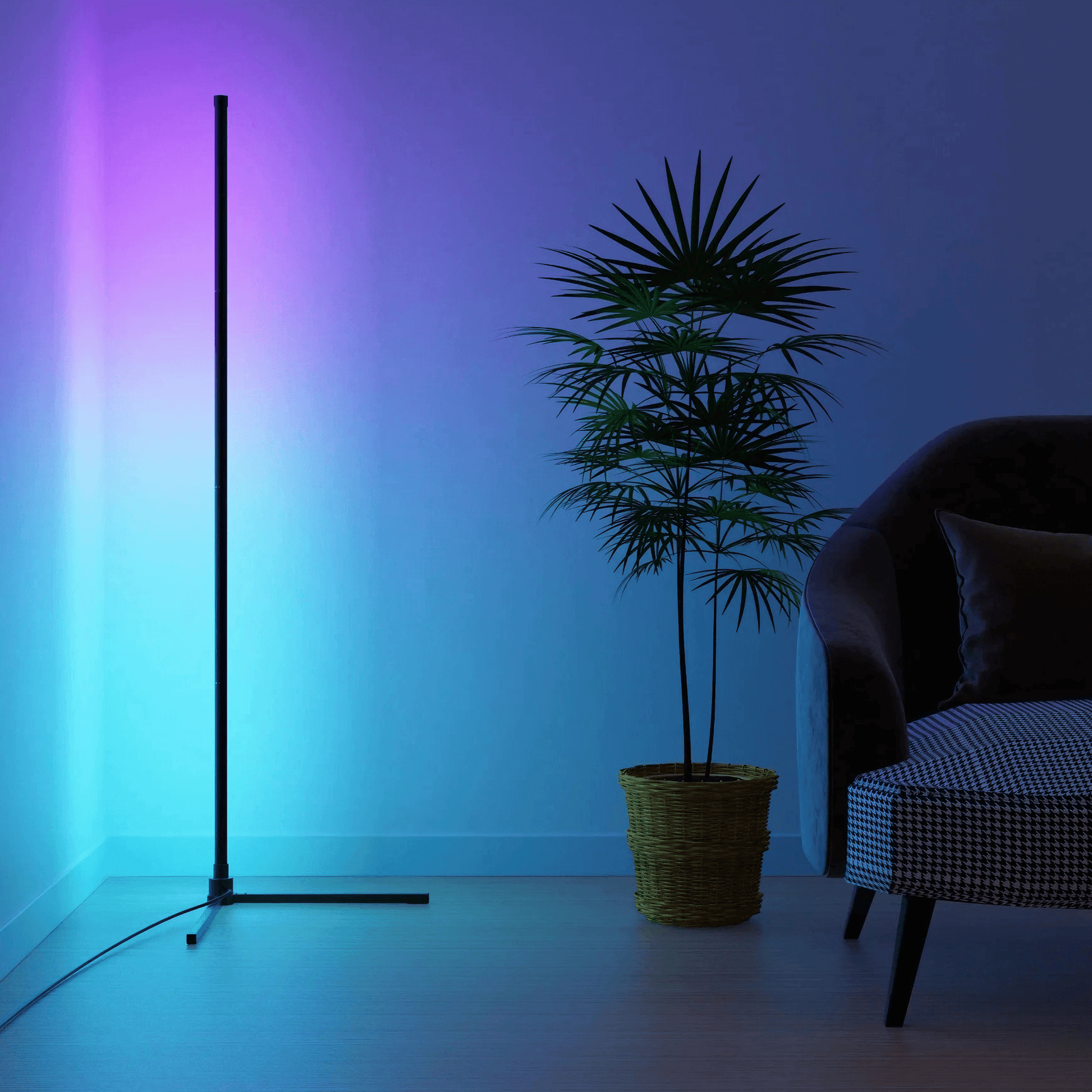 Lightgrace RGB Corner Floor Lamp - TYPE A / 90CM