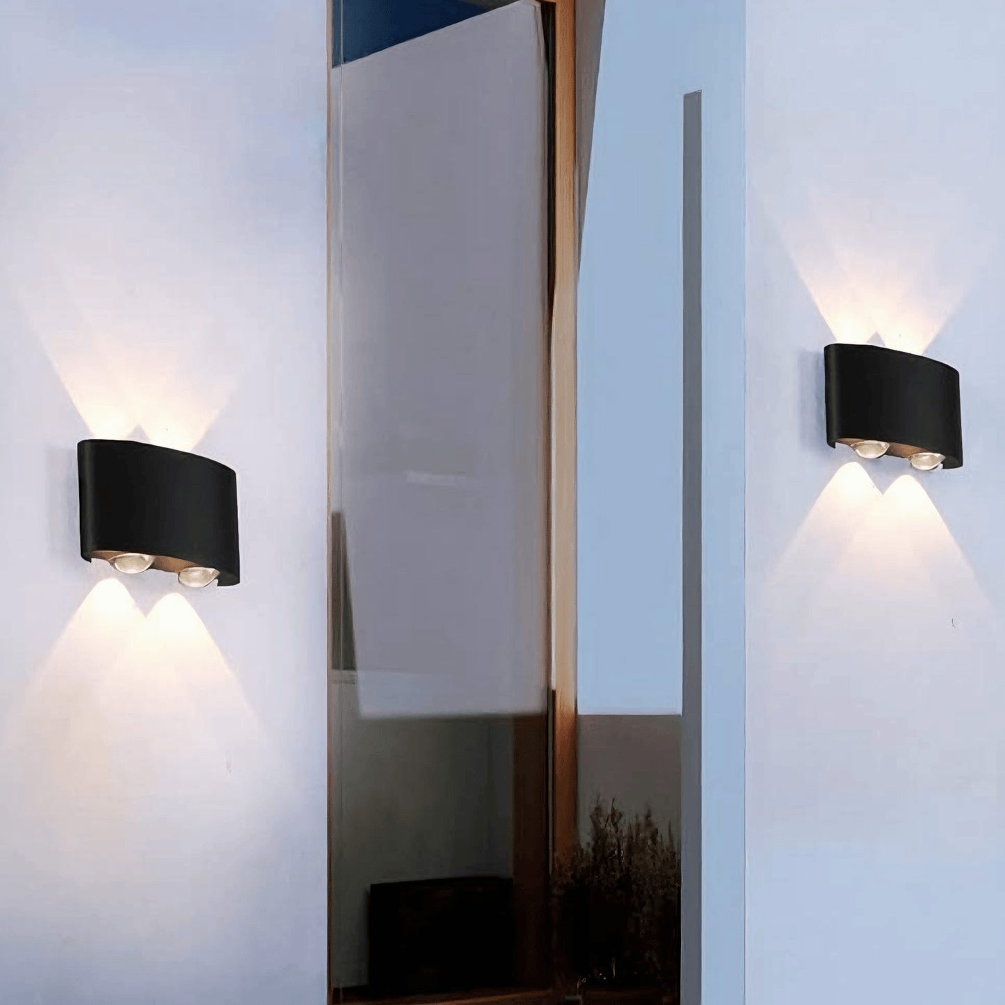 Light grace Led Wall Lamp in bedroom