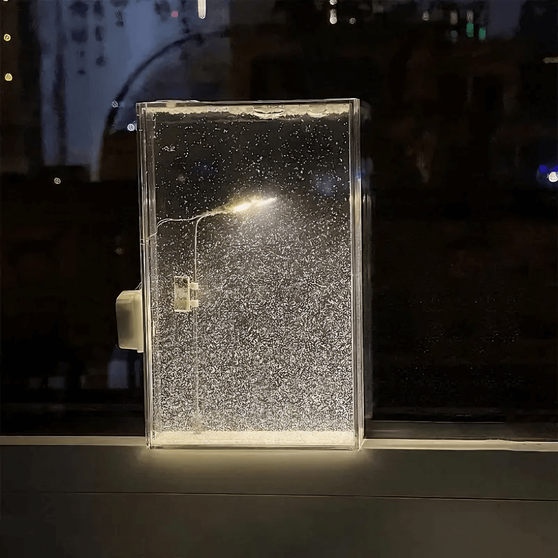 Lightgrace Snowfall Night Lamp - Default Title