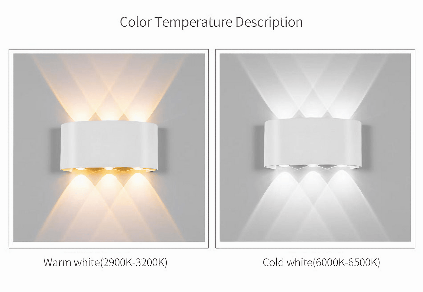 Light grace Led Wall Lamp in bedroom