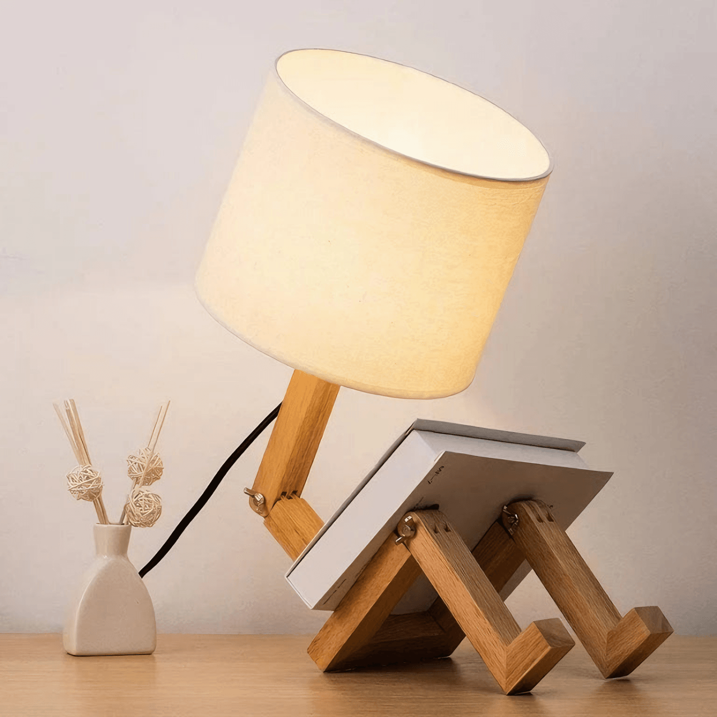 Adjustable Book Reading Lamp - EU from Light Grace