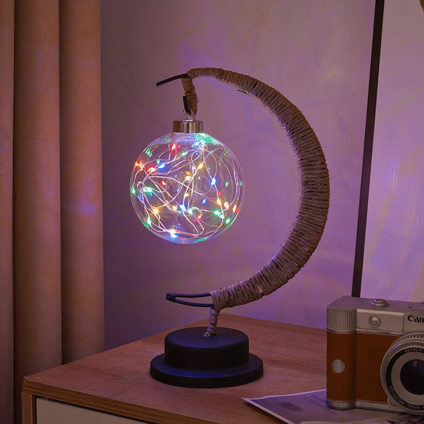 Lightgrace Enchanted Lunar Lamp - Colorful