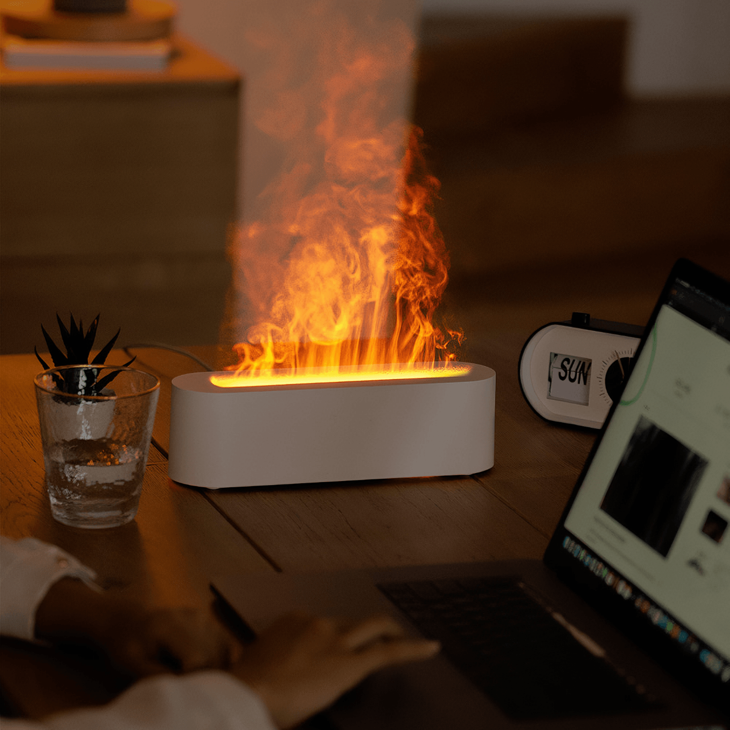 Fire Flame Humidifier 2 - Light Grace