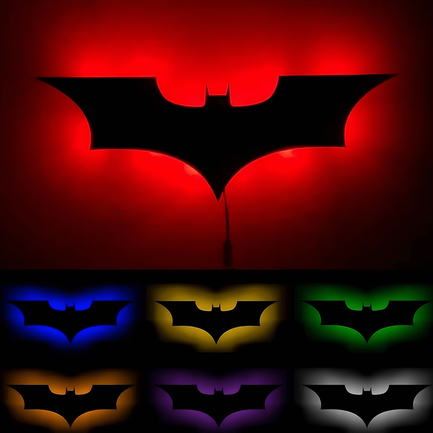 Bat Wall Lamp - Light Grace