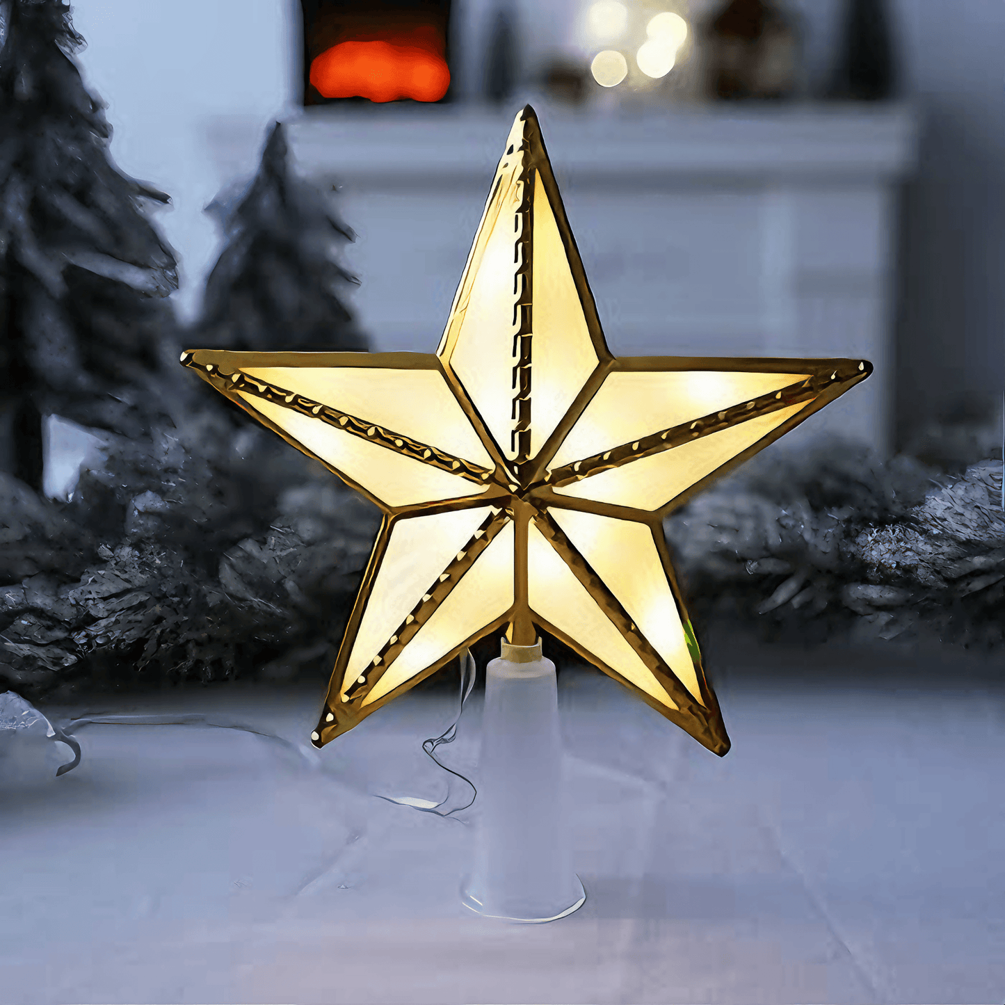Light grace Christmas Tree Top Star