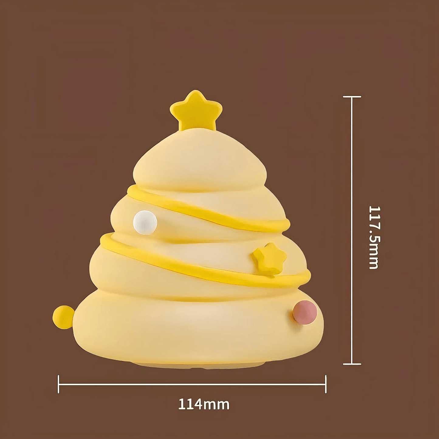 Light Grace Christmas Tree Night Light - Default Title