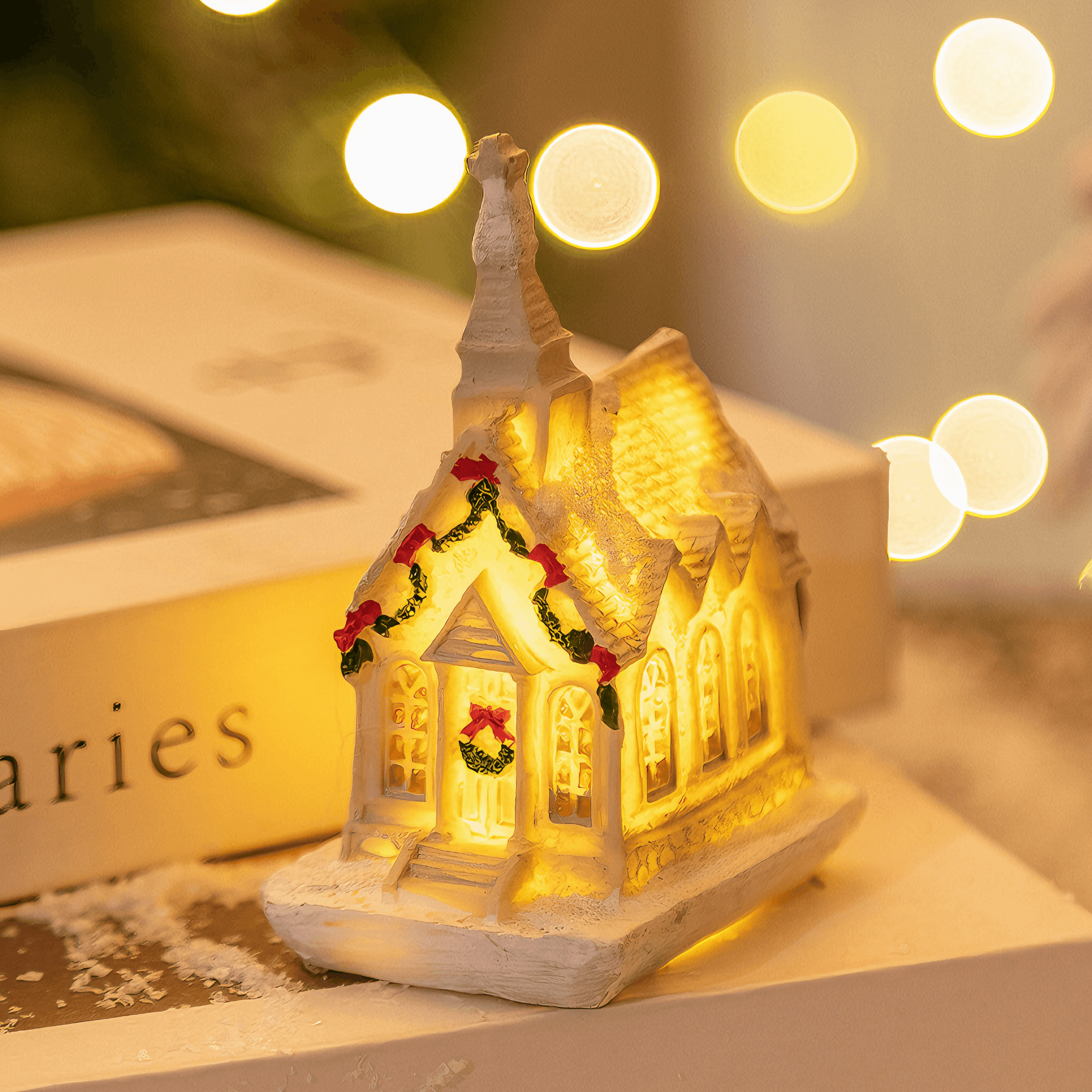 Lightgrace Led Mini Houses - Chapel