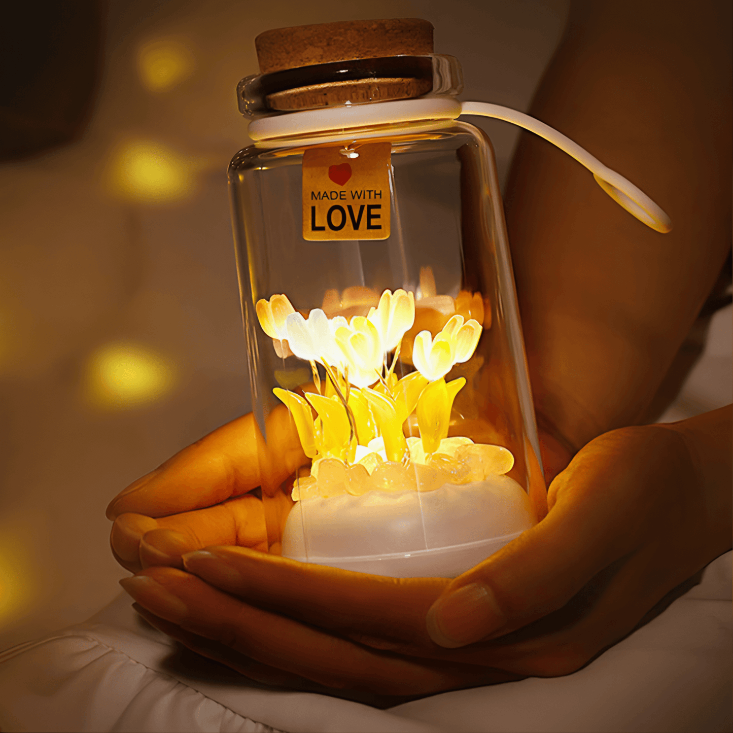 Tulips Dream Lamp - Default Title from Light grace