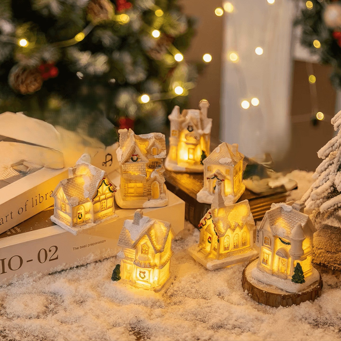 Led Mini Houses