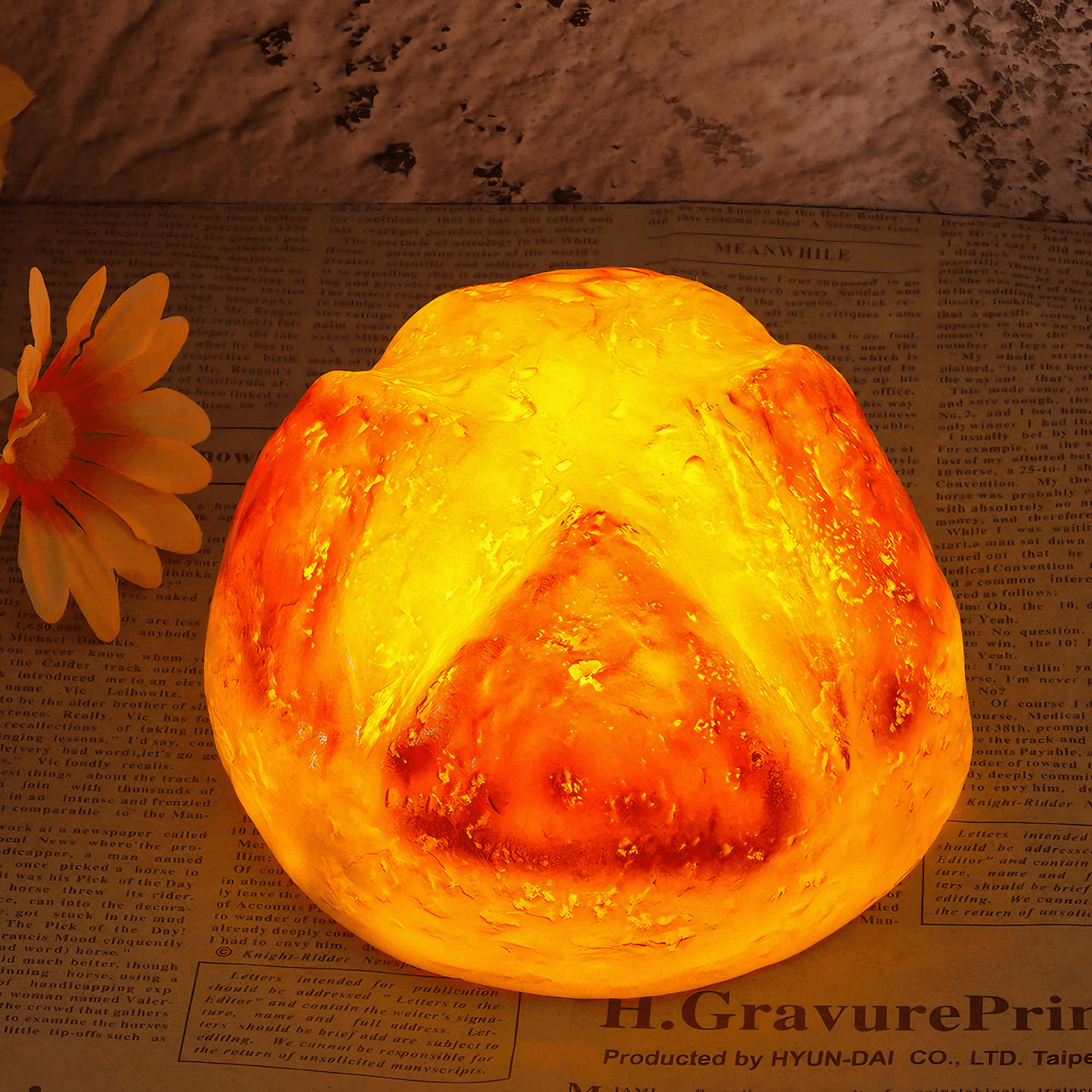 Lightgrace Bread Night Lights - Hot cross bun