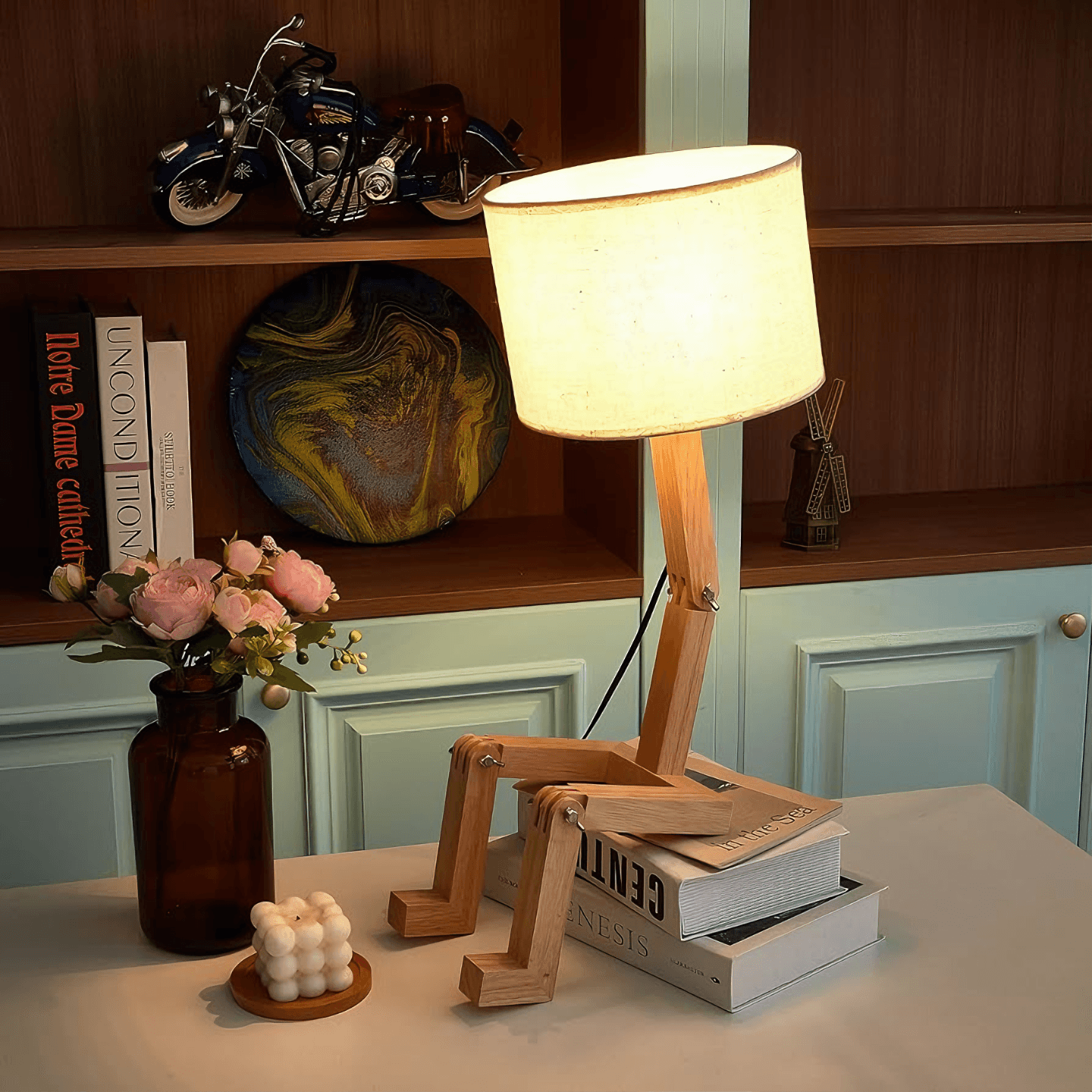 Adjustable Book Reading Lamp - EU from Light Grace