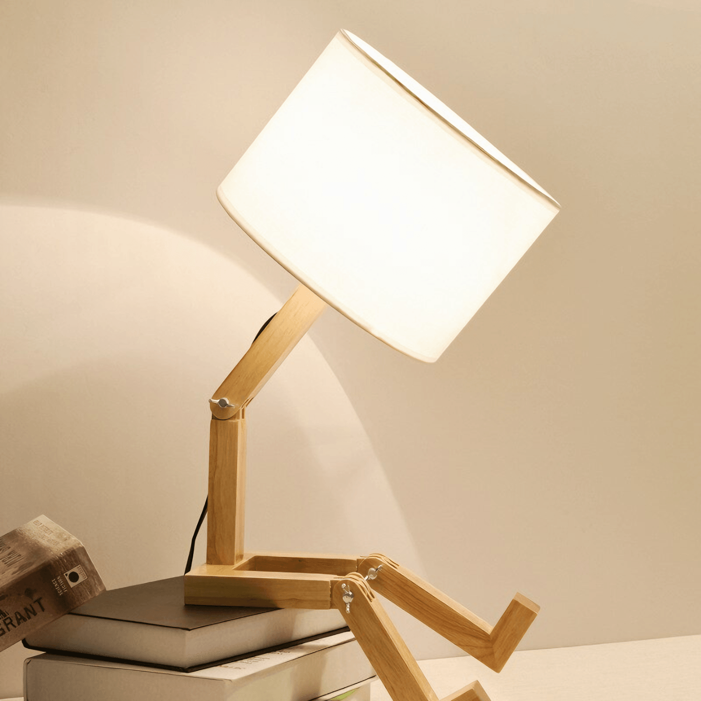 Adjustable Book Reading Lamp - EU from Light Grace