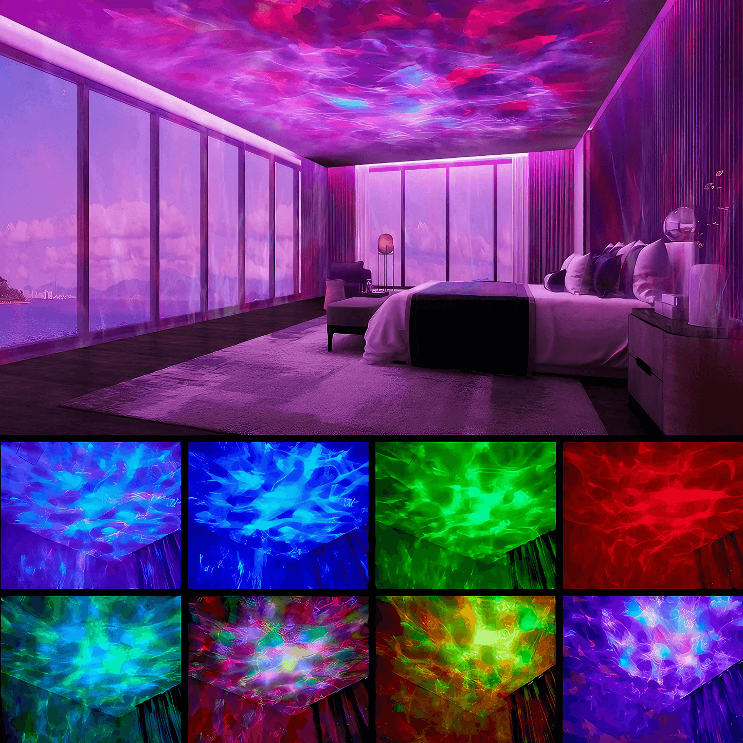 cute Ocean Waves Projector from Light grace