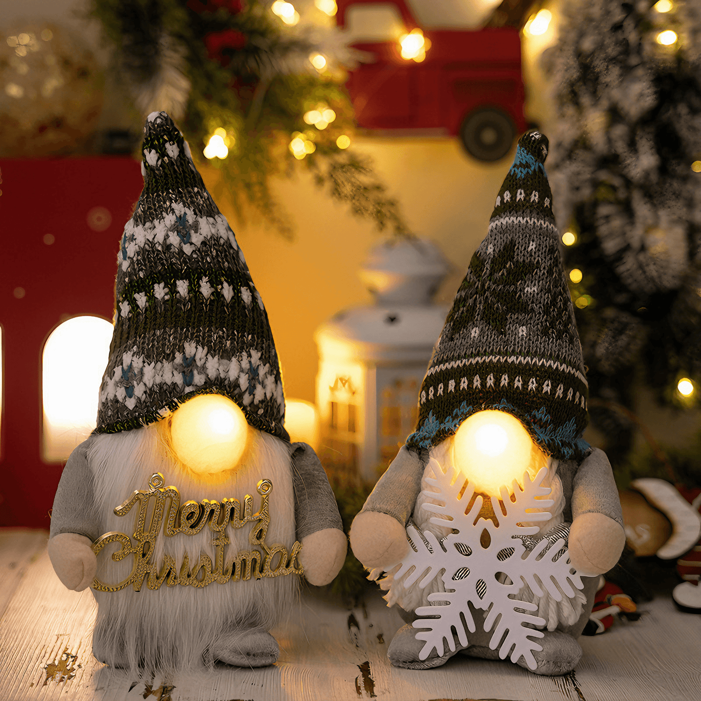 Light Grace Christmas Dwarf Dolls - Frost man