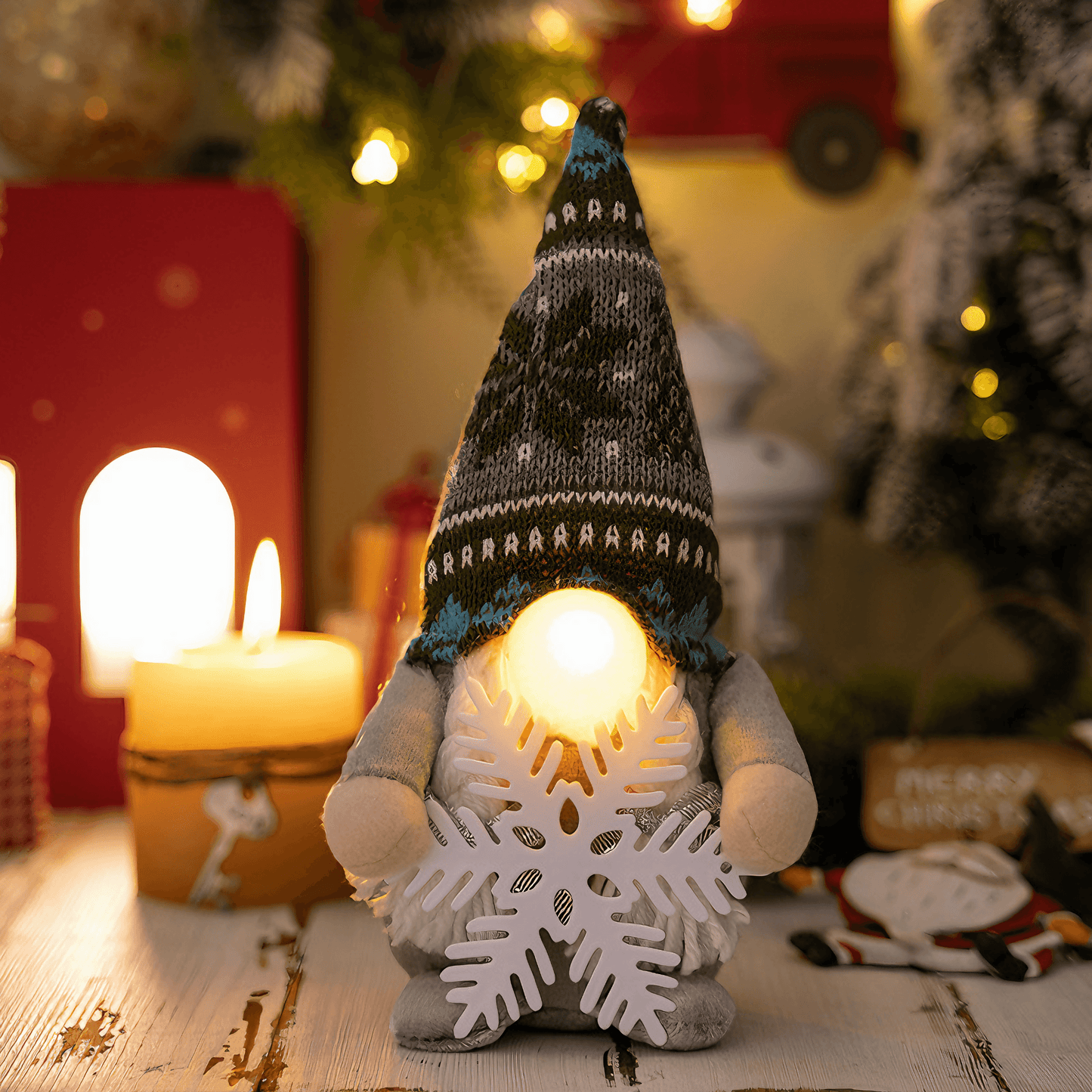 Light Grace Christmas Dwarf Dolls - Frost man