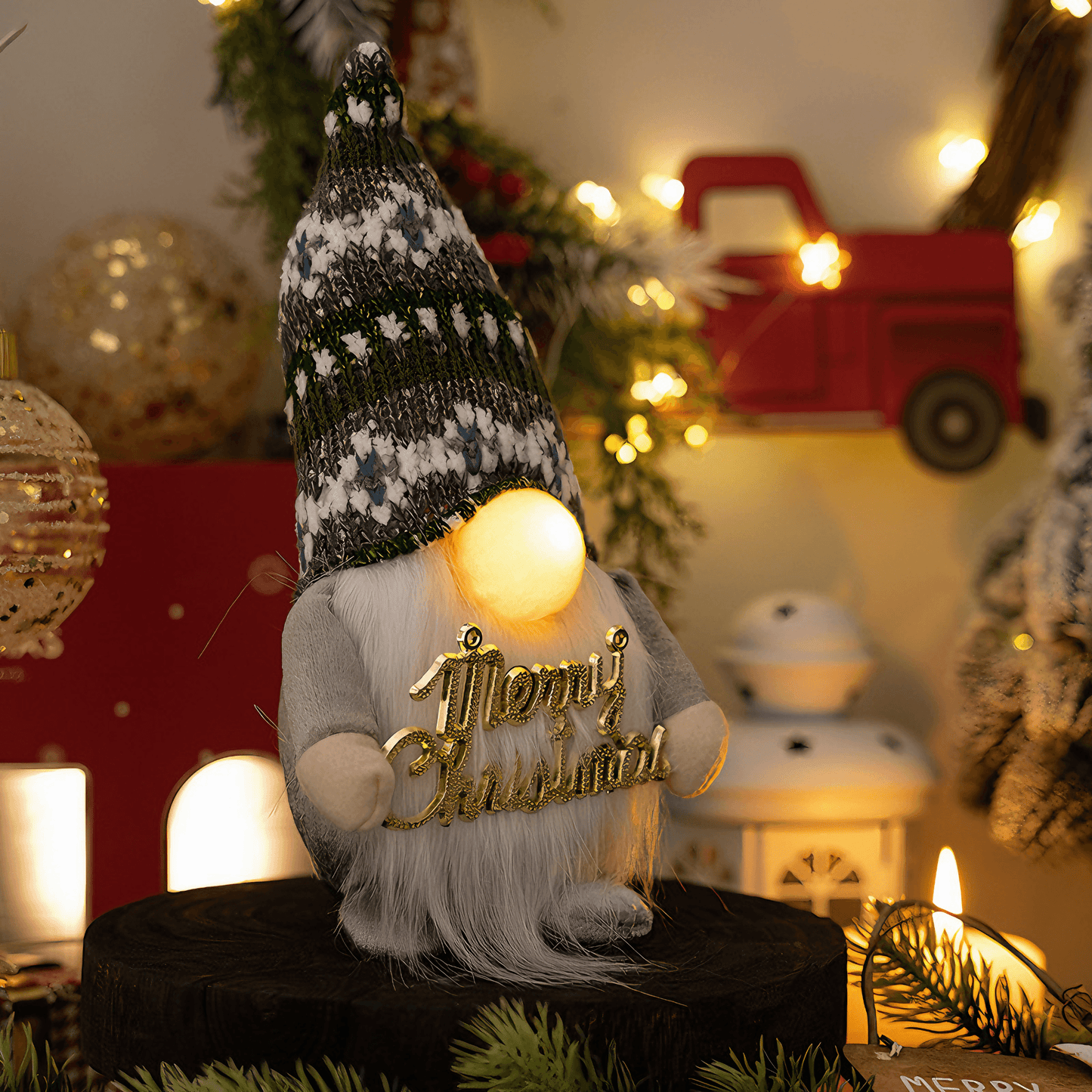 Light Grace Christmas Dwarf Dolls - Frost man