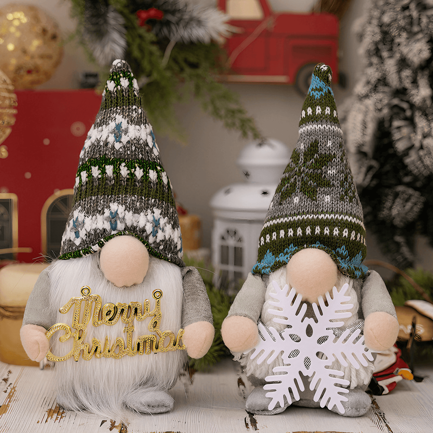 Light Grace Christmas Dwarf Dolls - Frost man