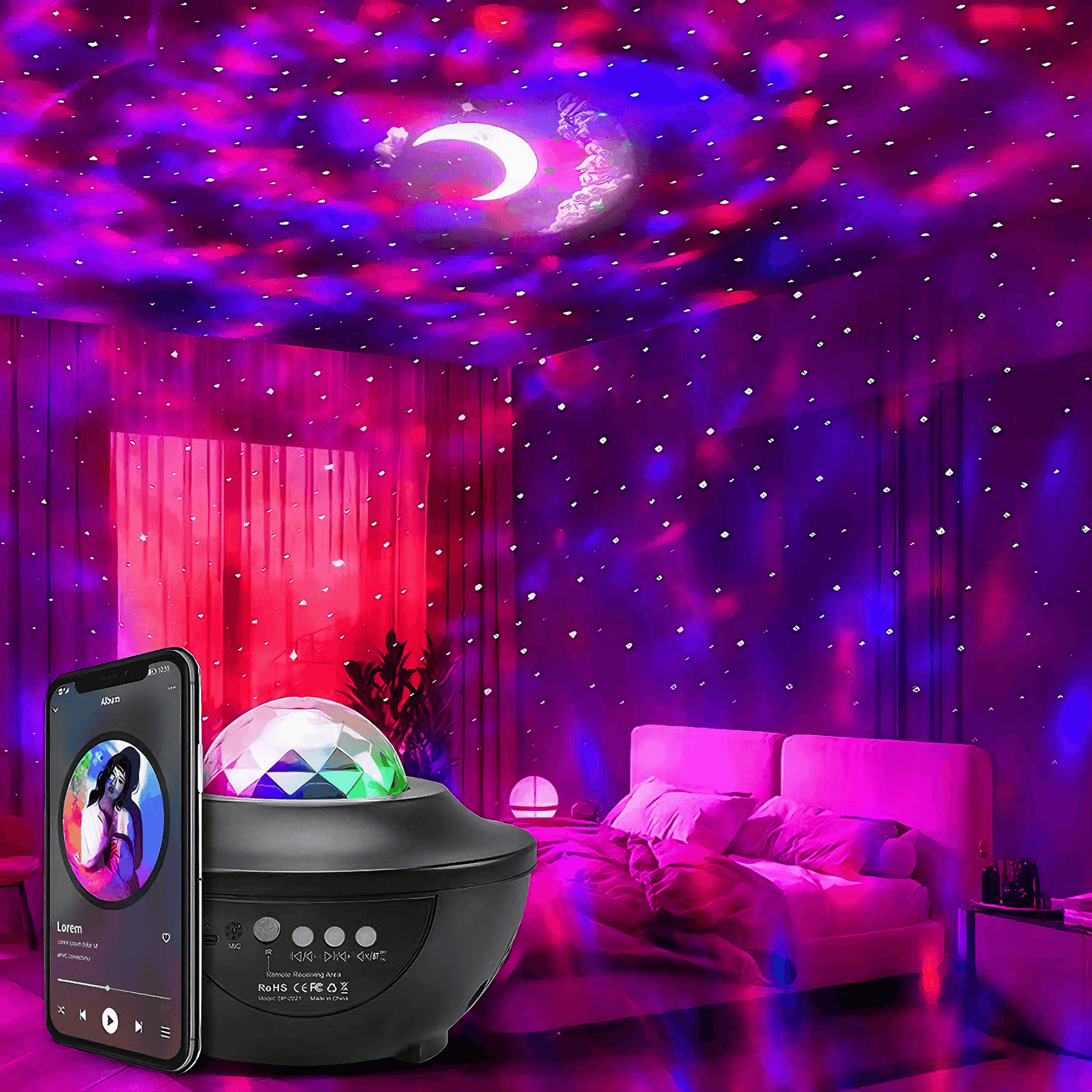 Lightgrace Sky Projector - Default Title