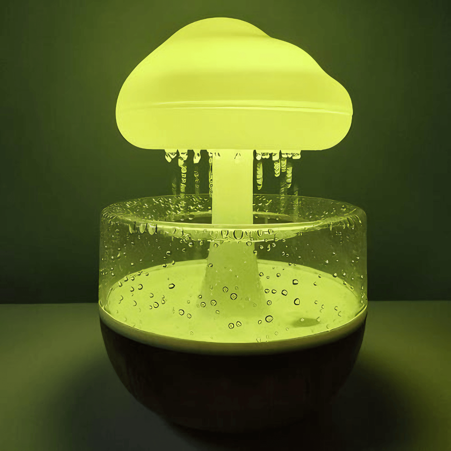 Rain Cloud Humidifier from Light grace in room corner