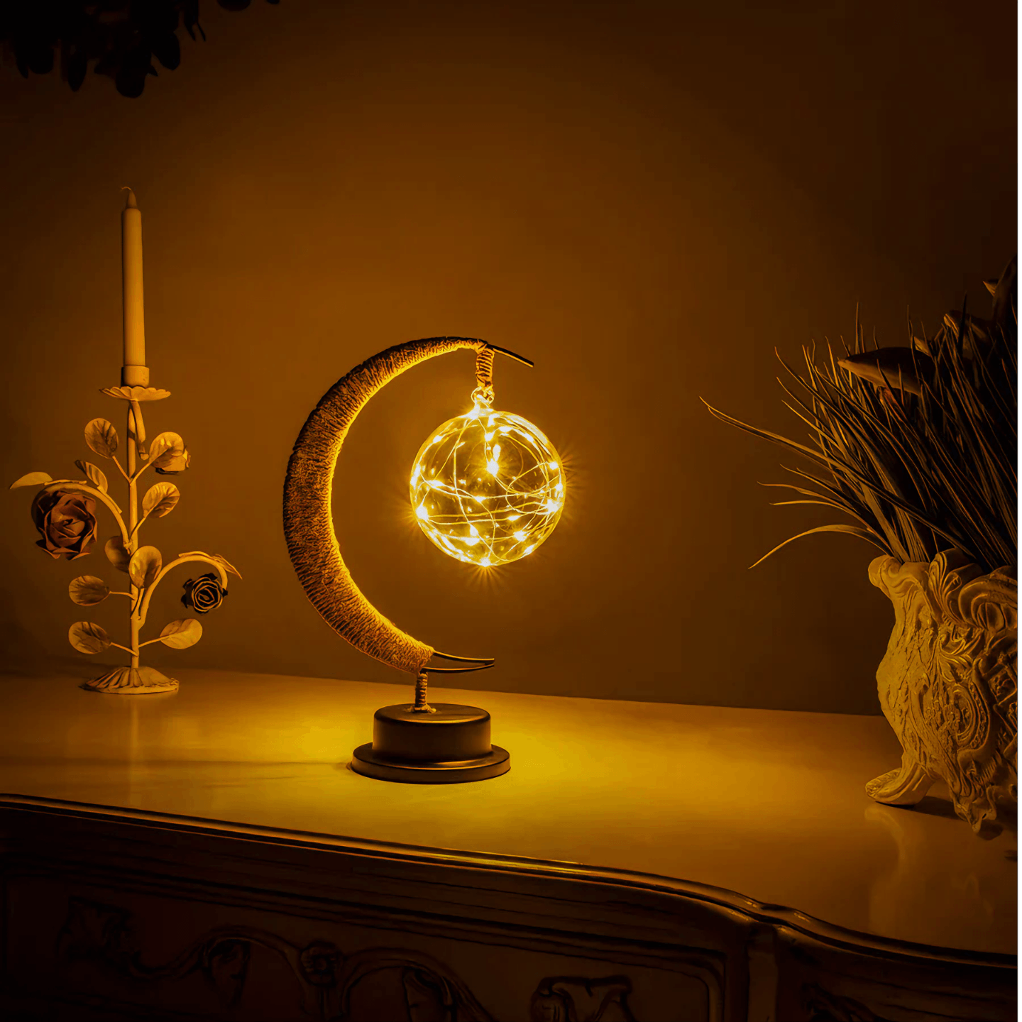 Light grace Enchanted Lunar Lamp night light