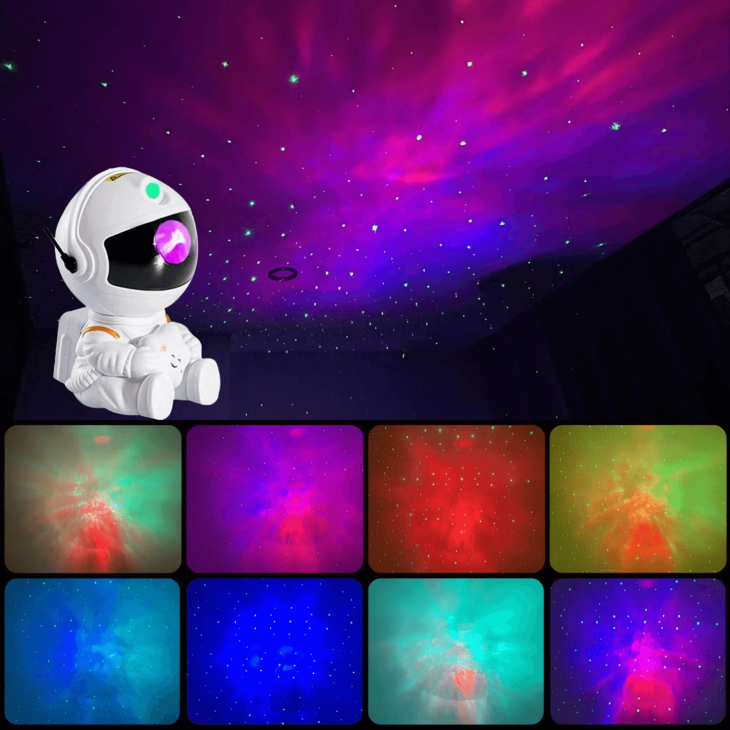 Astronaut Sky Projector - Light Grace