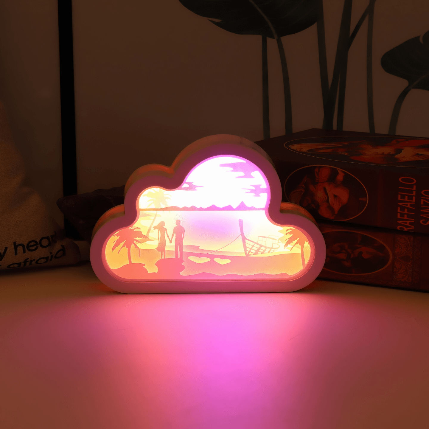 Lightgrace Decorative Cloud Night Lamp - Romantic Beach
