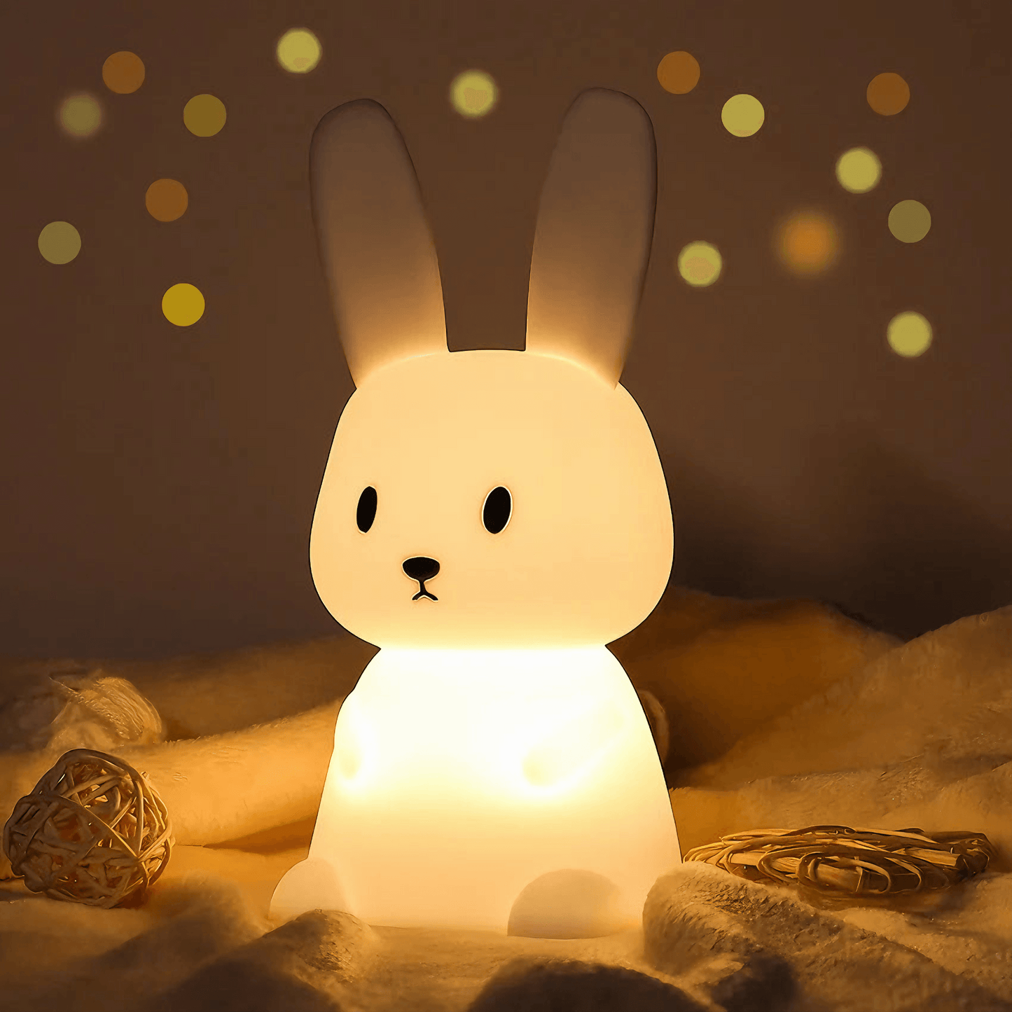 Bunny Night Lamp 3 - Light Grace