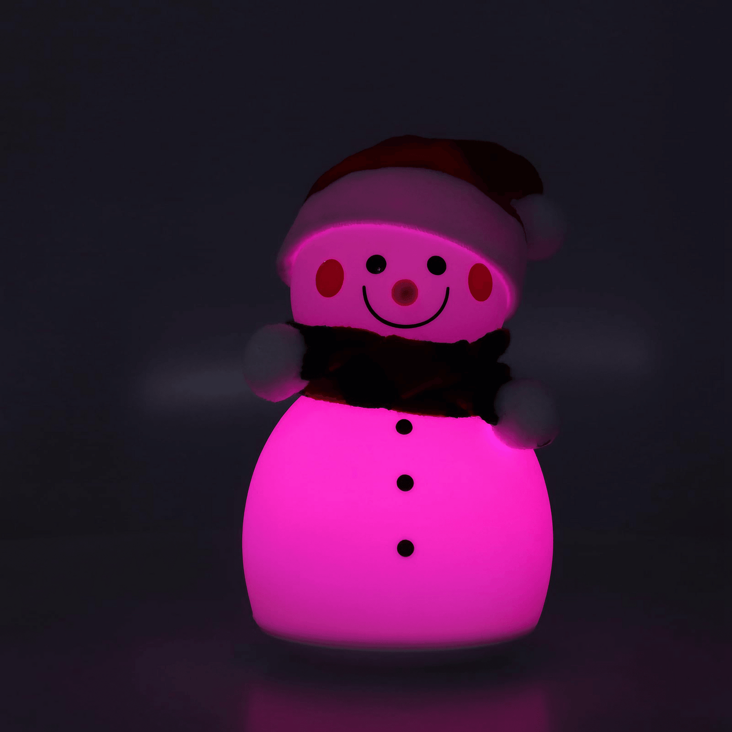 Snowman Night Lamp - Red from Light grace