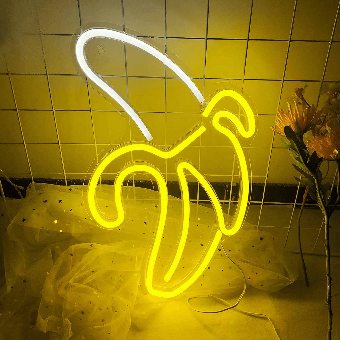 Banana Neon Sign - Light Grace