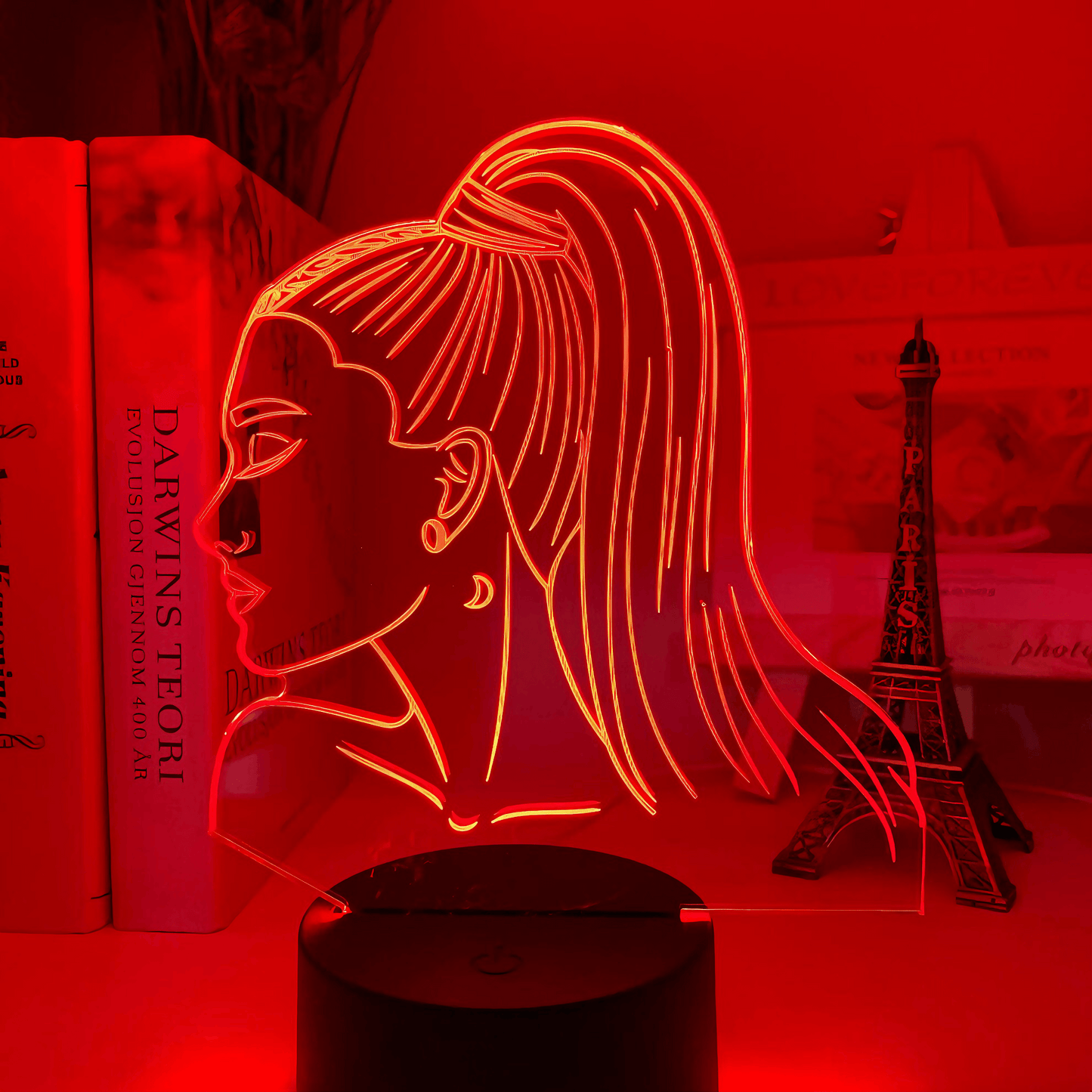 Lightgrace Ariana Grande 3D Lamp - 7 colors