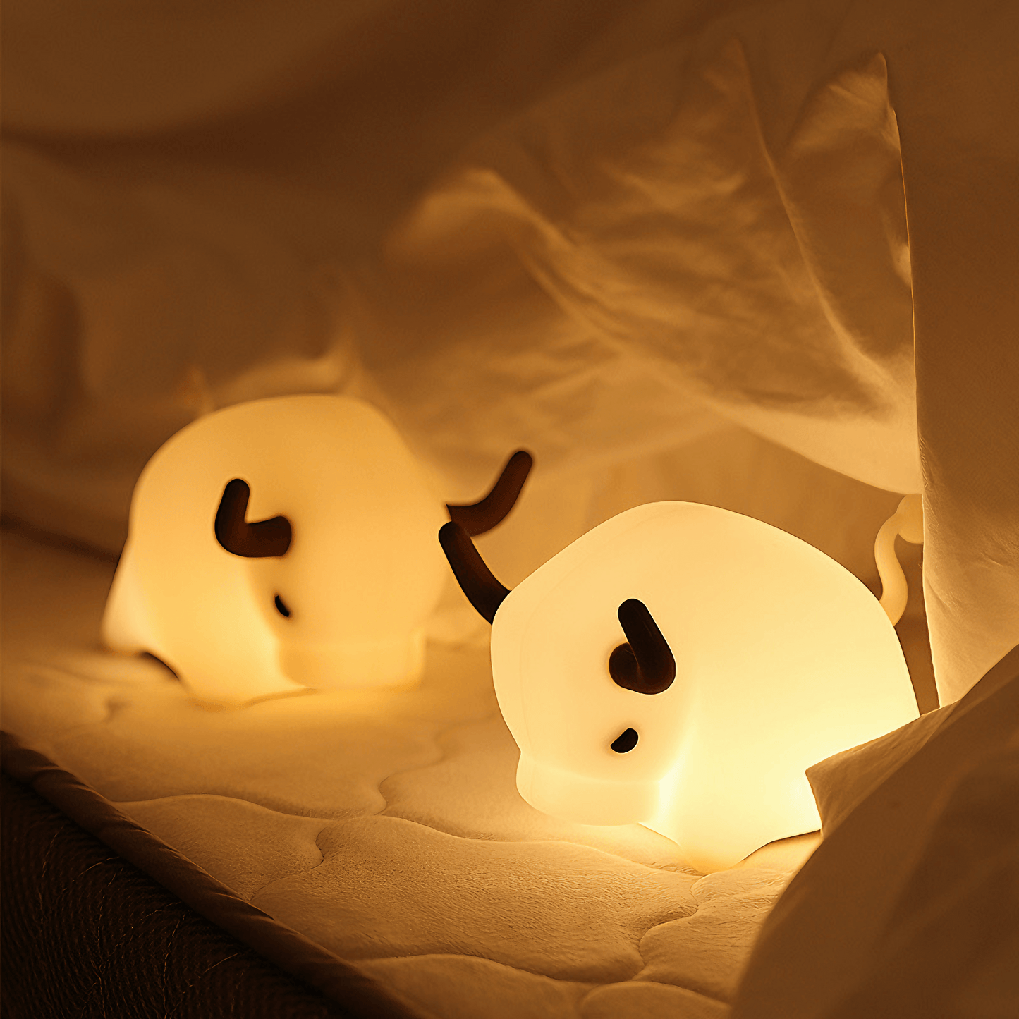 Bull Night Light