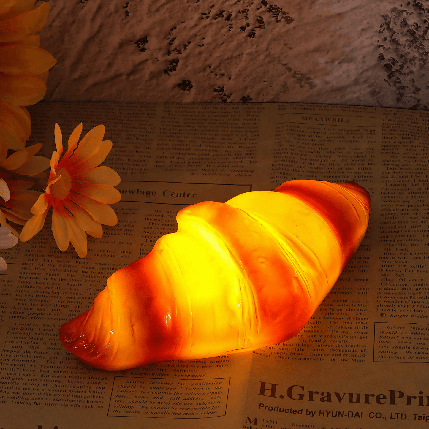 Lightgrace Bread Night Lights - Croissant