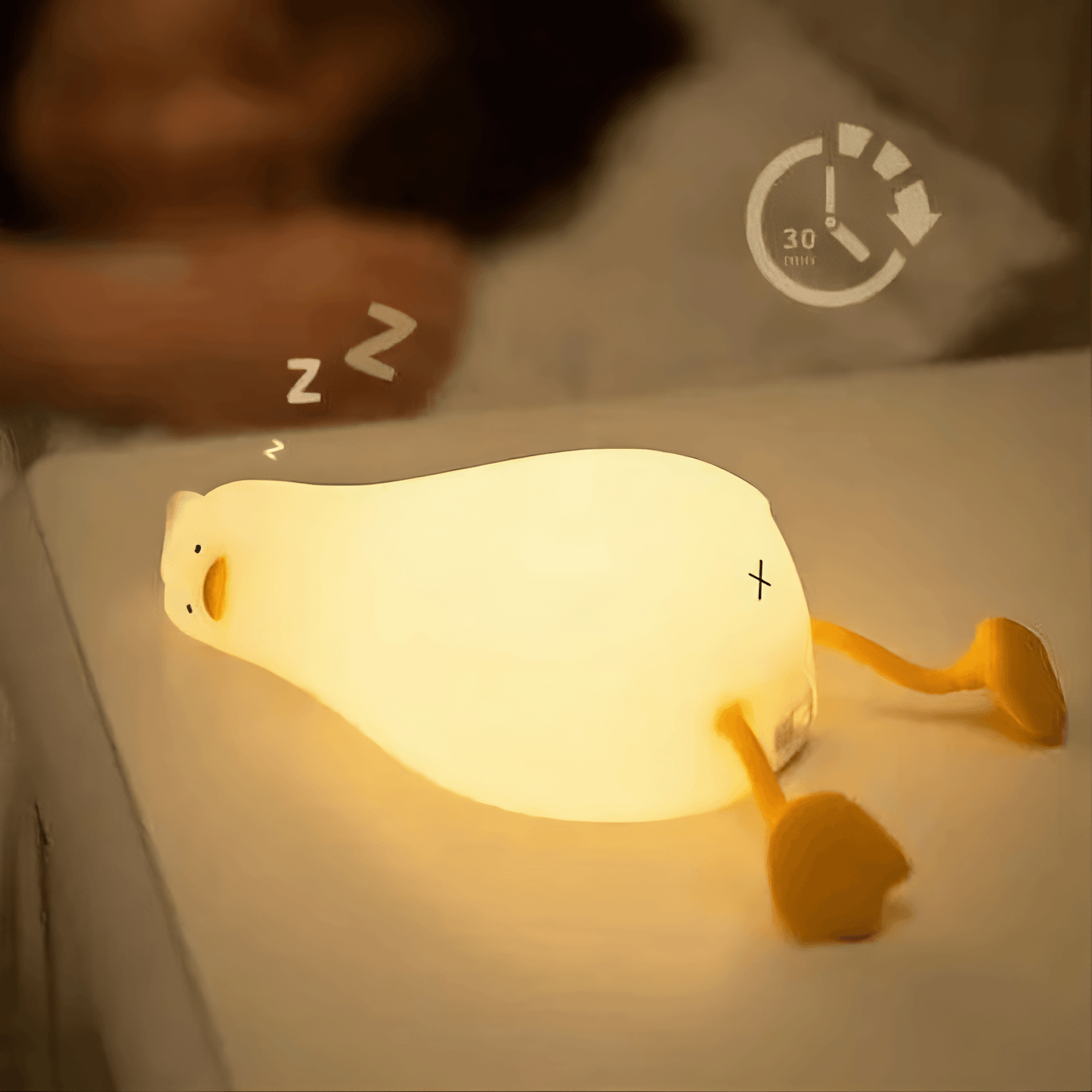 Lightgrace Duck Night Light