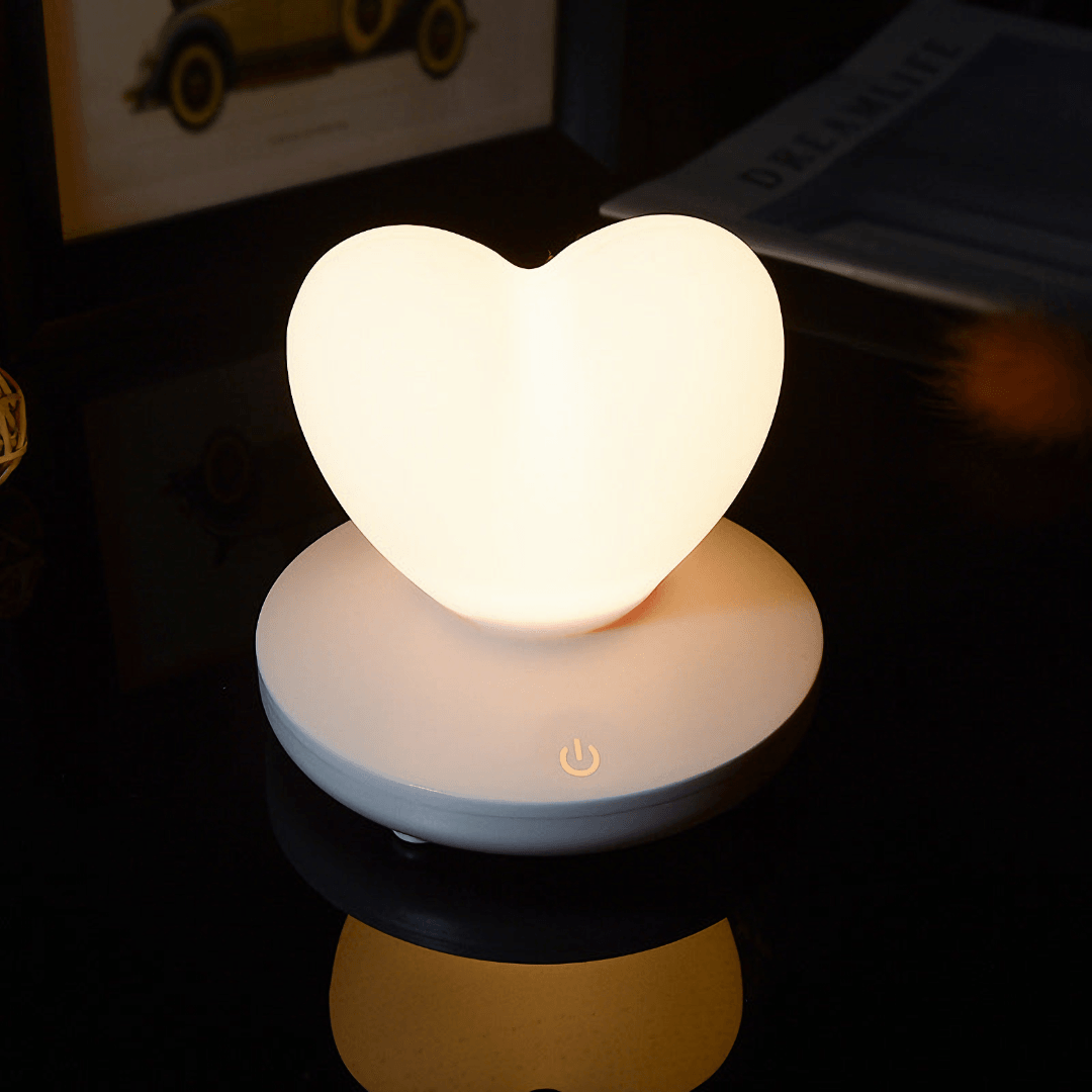 night lights from Light grace Heart Night Lamp