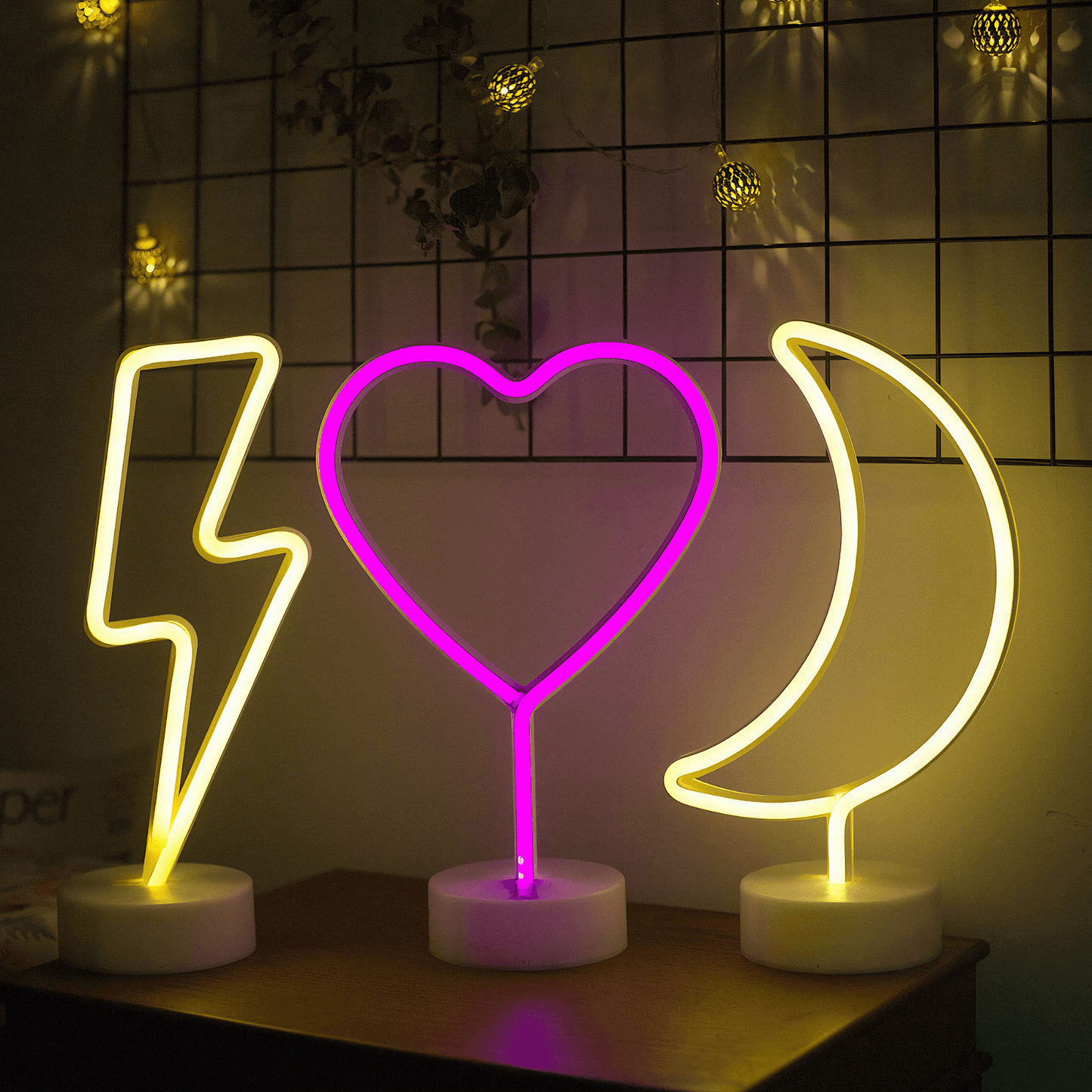 Light grace Creative Neon Lamps 2