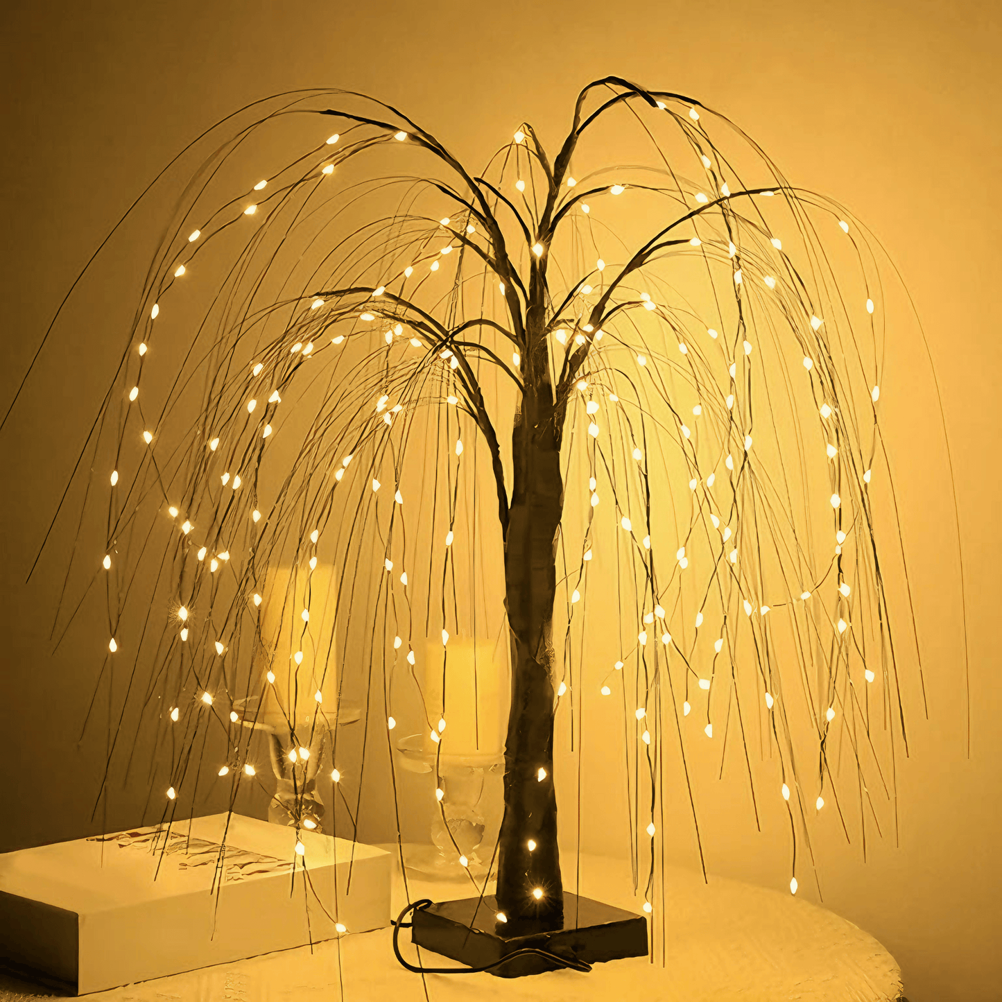 cute Willow Tree Lamp - Black from Light grace
