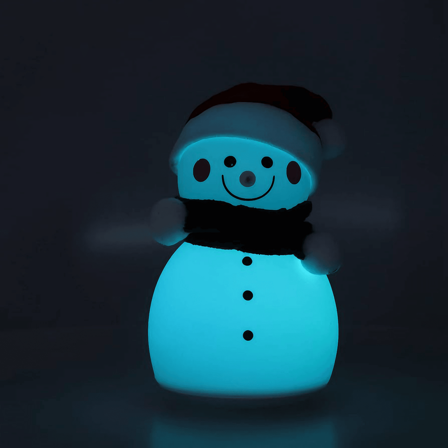 Snowman Night Lamp - Red from Light grace