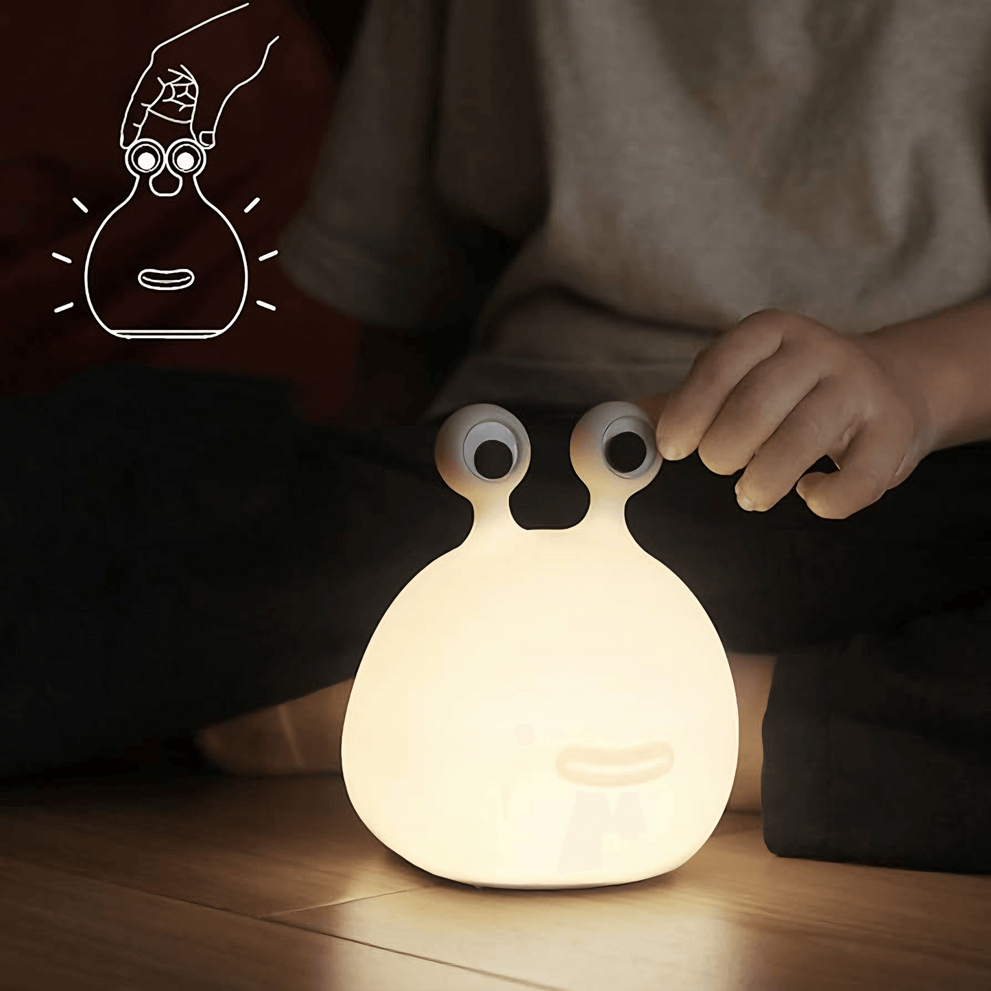 Sluggy Night Light - Default Title from Light grace