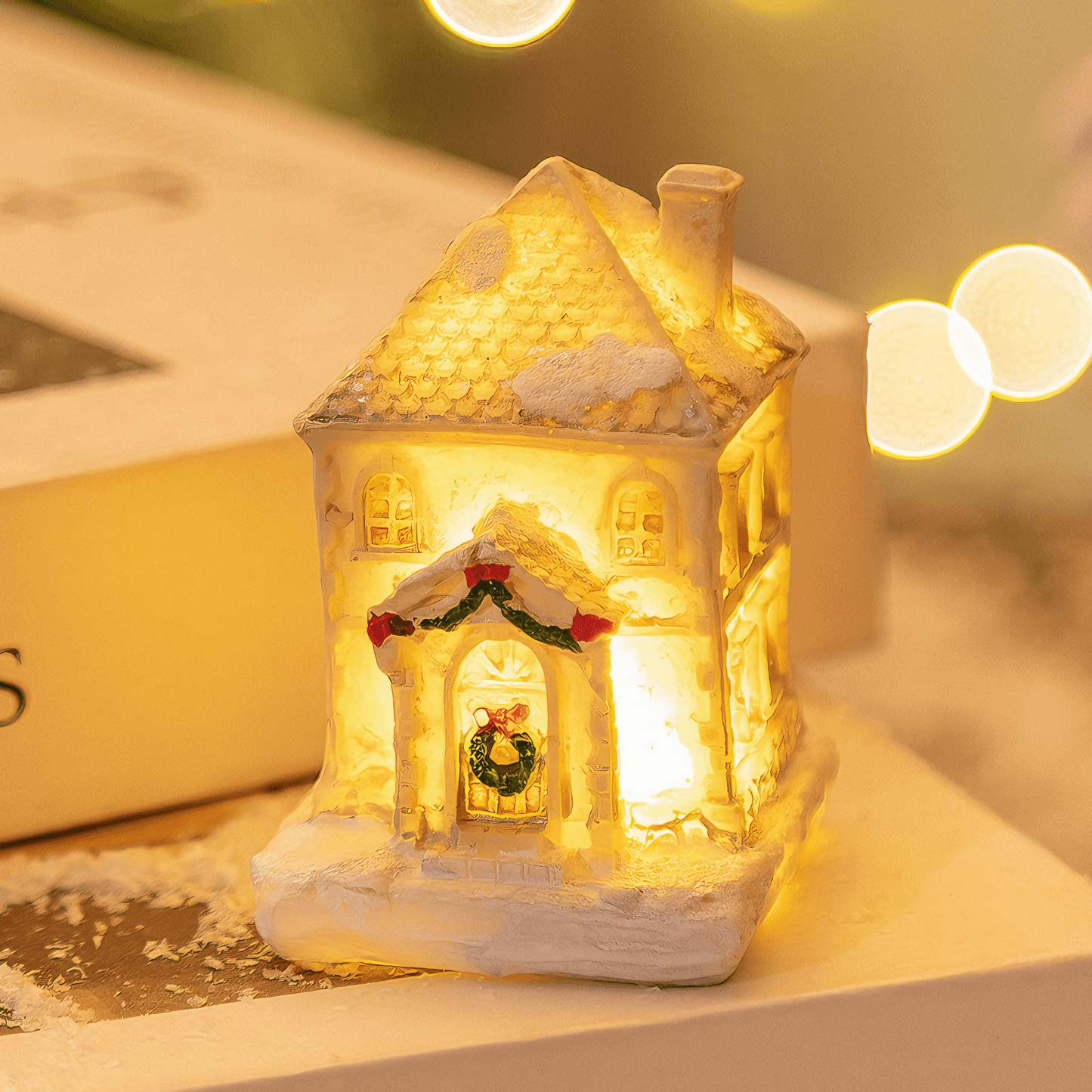Lightgrace Led Mini Houses - Bell House