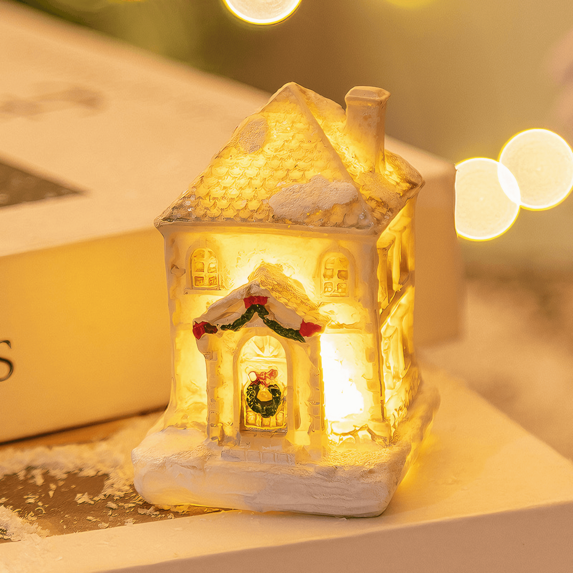 Lightgrace Led Mini Houses - Bell House